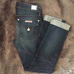 NWOT Hudson Crop Jeans 24💙